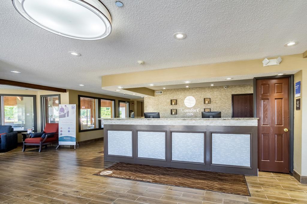 Comfort Inn Norwalk - Sandusky Bagian luar foto