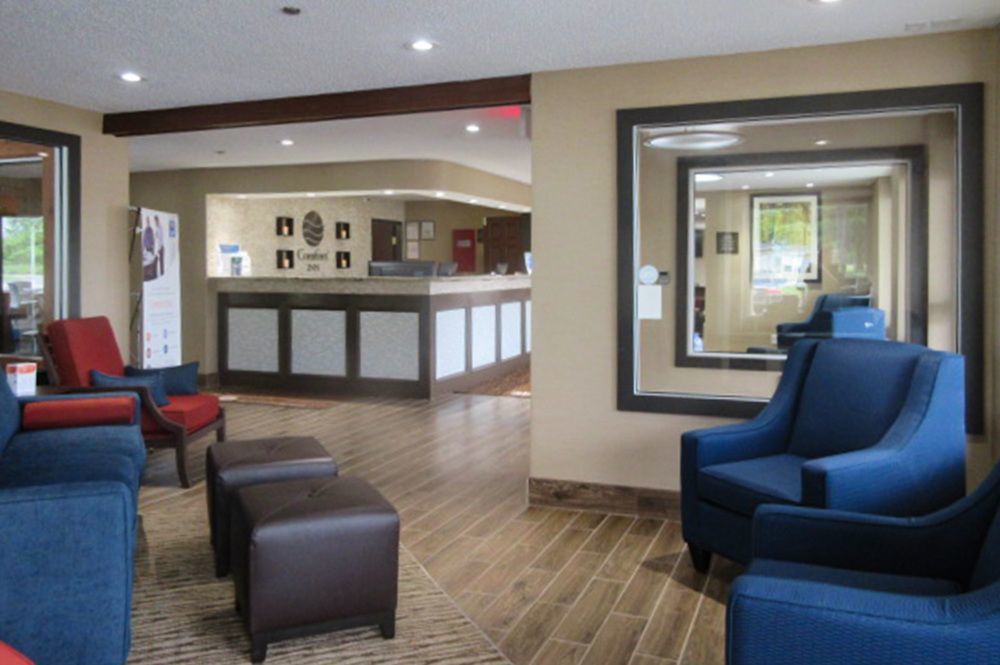Comfort Inn Norwalk - Sandusky Bagian luar foto